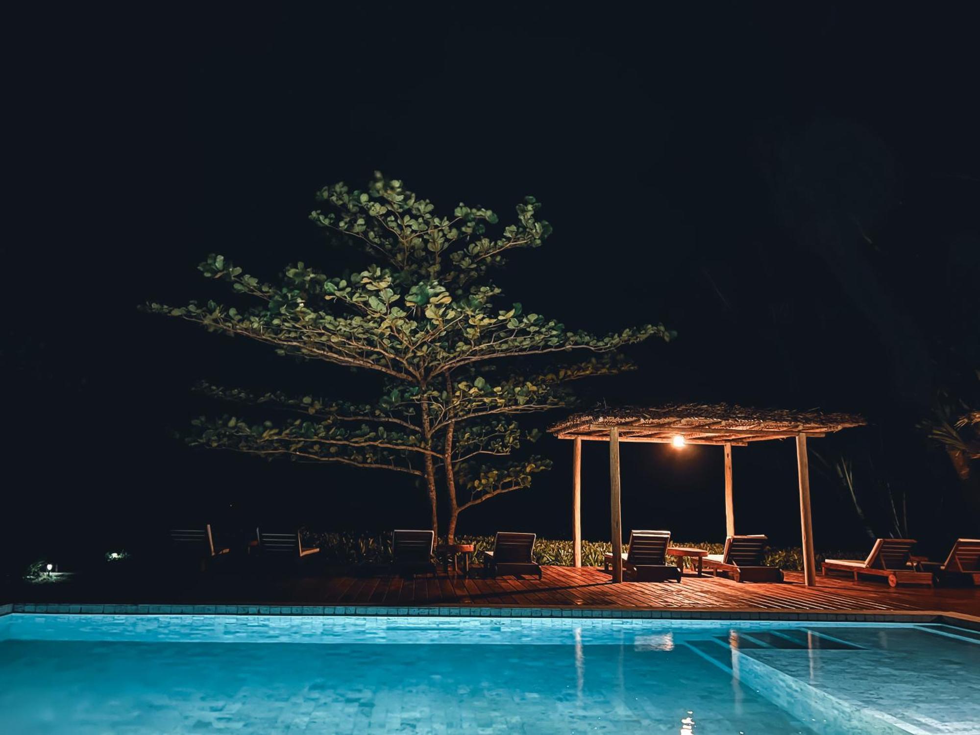 Pousada Da Amendoeira São Miguel dos Milagres Esterno foto