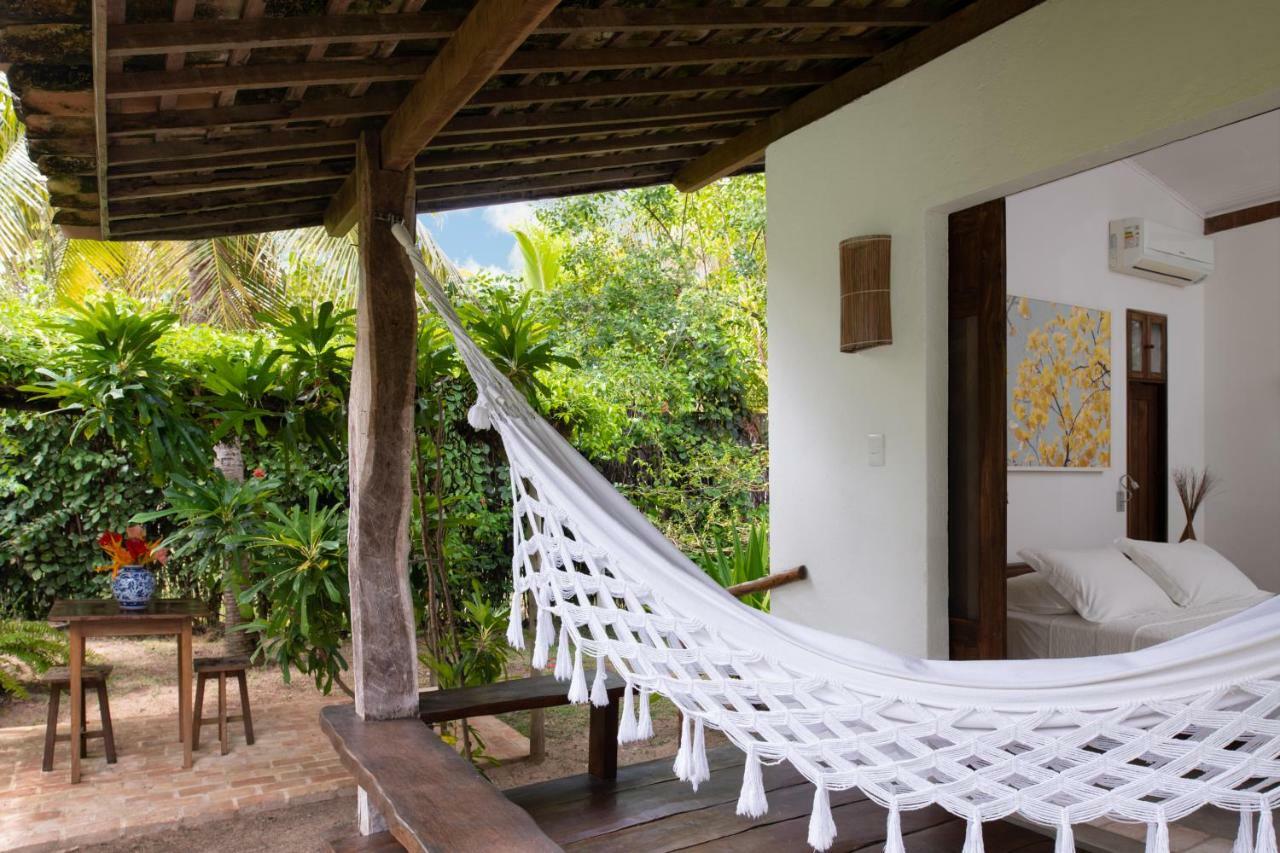 Pousada Da Amendoeira São Miguel dos Milagres Esterno foto