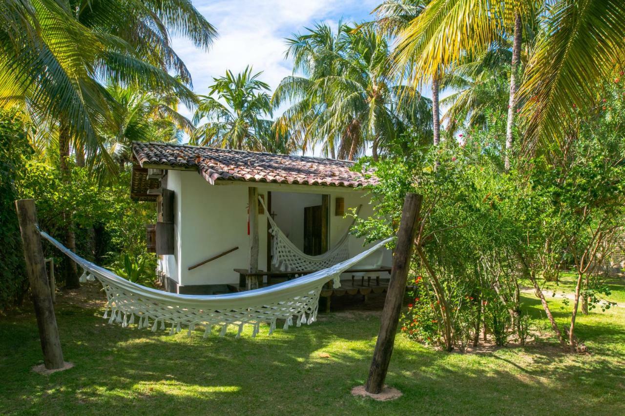 Pousada Da Amendoeira São Miguel dos Milagres Esterno foto