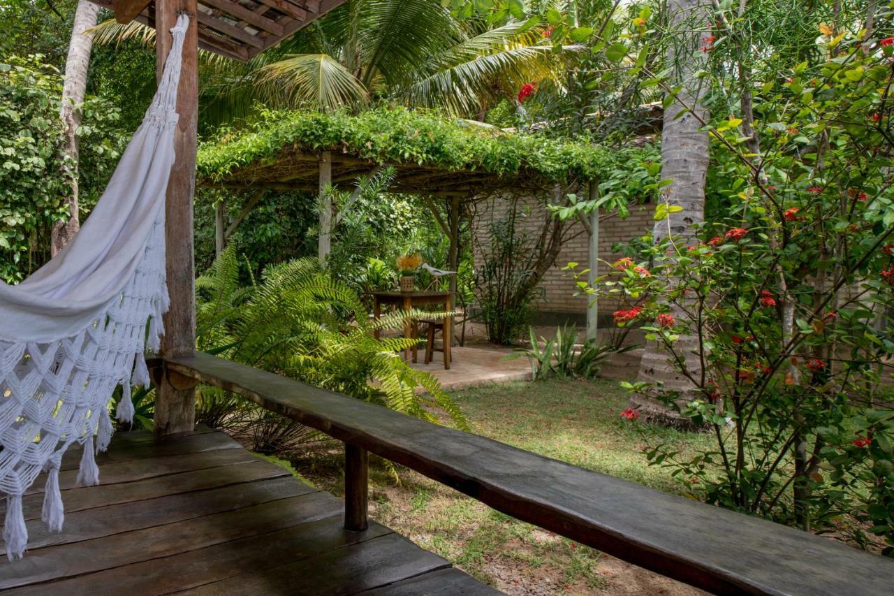 Pousada Da Amendoeira São Miguel dos Milagres Esterno foto